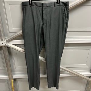 Perry Ellis Gray Slim Fit Pants